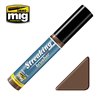 Ammo by Mig: Streaking Brusher - Medium Brown