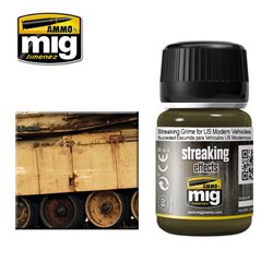 Ammo by Mig: Streaking Effects - Streaking Grime for US Modern Vehicles