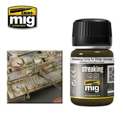 Ammo by Mig: Streaking Effects - Streaking Grime for Winter Vehicles