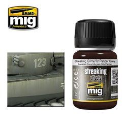 Ammo by Mig: Streaking Effects - Streaking Grime for Panzer Grey