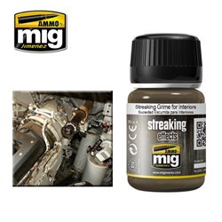 Ammo by Mig: Streaking Effects - Streaking Grime for Interiors