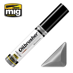 Ammo by Mig: Oilbrusher - Aluminium (10 ml)