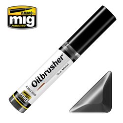 Ammo by Mig: Oilbrusher - Gun Metal (10 ml)