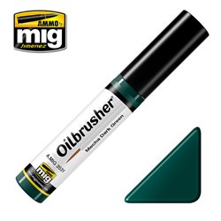 Ammo by Mig: Oilbrusher - Mecha Dark Green (10 ml)