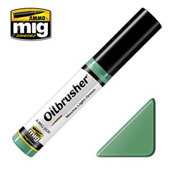 Ammo by Mig: Oilbrusher - Mecha Light Green (10 ml)