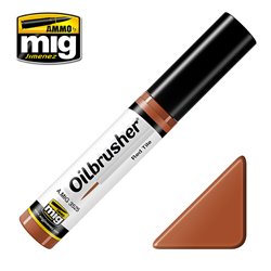 Ammo by Mig: Oilbrusher - Red Tile (10 ml)
