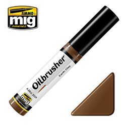 Ammo by Mig: Oilbrusher - Earth Clay (10 ml)