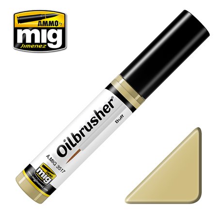 Ammo by Mig: Oilbrusher - Buff (10 ml)