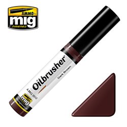 Ammo by Mig: Oilbrusher - Dark Brown (10 ml)