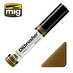 Ammo by Mig: Oilbrusher - Dark Mud (10 ml)