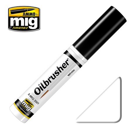 Ammo by Mig: Oilbrusher - White (10 ml)
