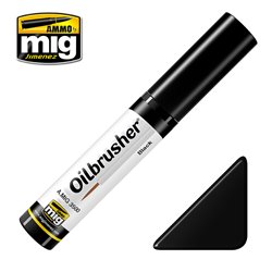Ammo by Mig: Oilbrusher - Black (10 ml)
