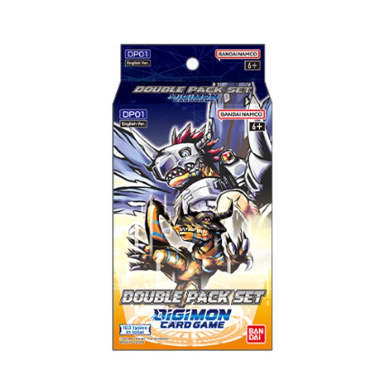 Digimon CG: DP01 Double Pack Set (przedsprzedaż)