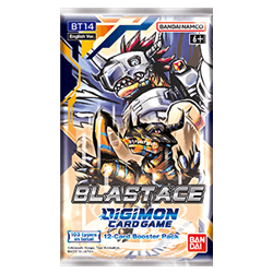 Digimon CG: BT14 Blast Ace Booster