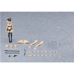 Guilty Princess Plastic Model Kit PLAMAX GP-09 Underwear Girl Body Prison Guard Luisa 16 cm (przedsprzedaż)