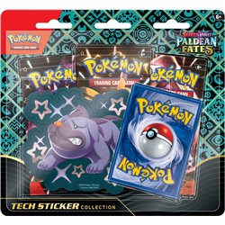 Pokemon TCG: Pladea Fates Tech Sticker Collection (Maschiff) (przedsprzedaż)