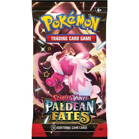 Pokemon TCG: Pladea Fates Tech Sticker Collection (Fidough) (przedsprzedaż)