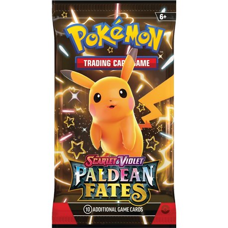 Pokemon TCG: Pladea Fates Tech Sticker Collection (Fidough) (przedsprzedaż)