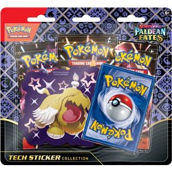 Pokemon TCG: Pladea Fates Tech Sticker Collection (Greavard) (przedsprzedaż)