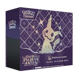 Pokemon TCG: Pladea Fates Elite Trainer Box (przedsprzedaż)