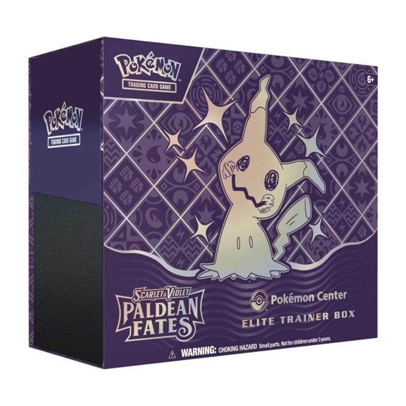 Pokemon TCG: Pladea Fates Elite Trainer Box (przedsprzedaż)