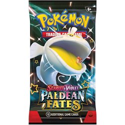 Pokemon TCG: Pladea Fates Tin Tera Charizard ex (przedsprzedaż)