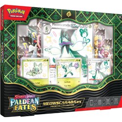 Pokemon TCG: Pladea Fates Premium Collections Meowscarada ex (przedsprzedaż)