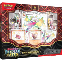Pokemon TCG: Pladea Fates Premium Collections Skeledirge ex (przedsprzedaż)