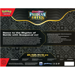 Pokemon TCG: Pladea Fates Premium Collections Quaquaval ex (przedsprzedaż)
