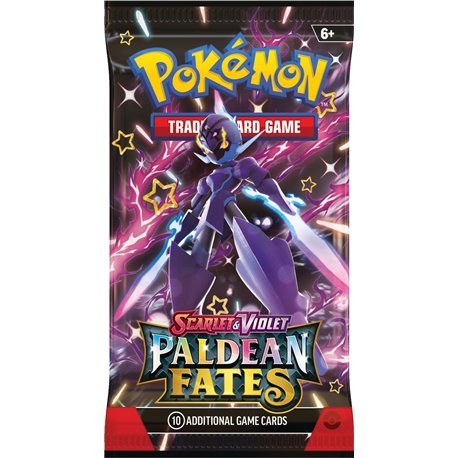 Pokemon TCG: Pladea Fates Tech Sticker Collection (Fidough) (przedsprzedaż)