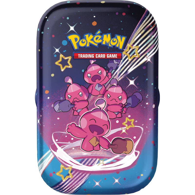 Pokemon TCG: Pladea Fates Mini Tin Tinkatink (przedsprzedaż)