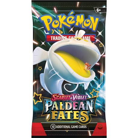 Pokemon TCG: Pladea Fates Tech Sticker Collection (Fidough) (przedsprzedaż)