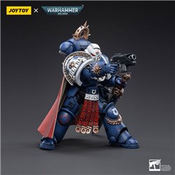 Warhammer 40k Action Figure 1/18 Ultramarines Primaris Captain 12 cm (przedsprzedaż)