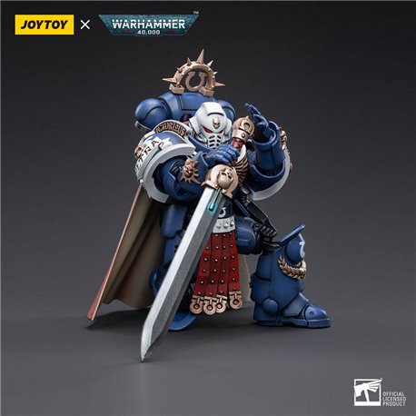 Warhammer 40k Action Figure 1/18 Ultramarines Primaris Captain 12 cm (przedsprzedaż)