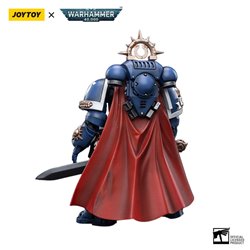 Warhammer 40k Action Figure 1/18 Ultramarines Primaris Captain 12 cm (przedsprzedaż)