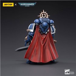 Warhammer 40k Action Figure 1/18 Ultramarines Primaris Captain 12 cm (przedsprzedaż)