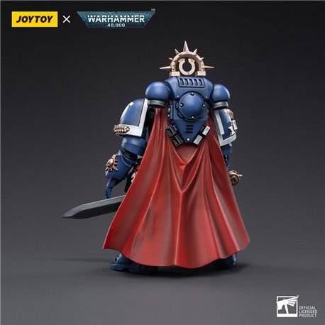 Warhammer 40k Action Figure 1/18 Ultramarines Primaris Captain 12 cm (przedsprzedaż)