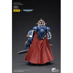 Warhammer 40k Action Figure 1/18 Ultramarines Primaris Captain 12 cm (przedsprzedaż)