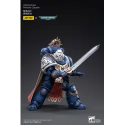 Warhammer 40k Action Figure 1/18 Ultramarines Primaris Captain 12 cm (przedsprzedaż)