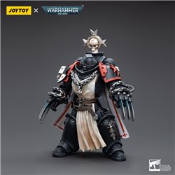 Warhammer 40k Action Figure 1/18 Black Templars Primaris Sword Brethren Alberic 12 cm (przedsprzedaż)