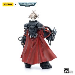 Warhammer 40k Action Figure 1/18 Black Templars Primaris Sword Brethren Alberic 12 cm (przedsprzedaż)