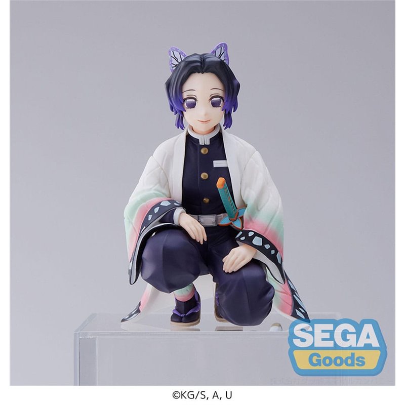 Demon Slayer: Kimetsu no Yaiba PM Perching PVC Statue Shinobu Kocho Hashira Meeting (re-run) 10 cm (przedsprzedaż)