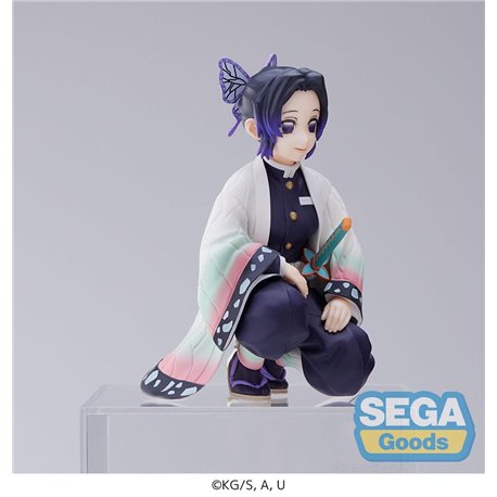 Demon Slayer: Kimetsu no Yaiba PM Perching PVC Statue Shinobu Kocho Hashira Meeting (re-run) 10 cm (przedsprzedaż)