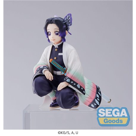 Demon Slayer: Kimetsu no Yaiba PM Perching PVC Statue Shinobu Kocho Hashira Meeting (re-run) 10 cm (przedsprzedaż)