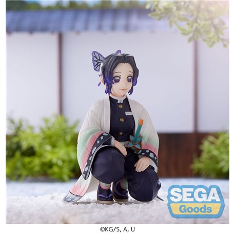 Demon Slayer: Kimetsu no Yaiba PM Perching PVC Statue Shinobu Kocho Hashira Meeting (re-run) 10 cm (przedsprzedaż)