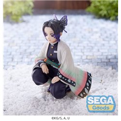 Demon Slayer: Kimetsu no Yaiba PM Perching PVC Statue Shinobu Kocho Hashira Meeting (re-run) 10 cm (przedsprzedaż)