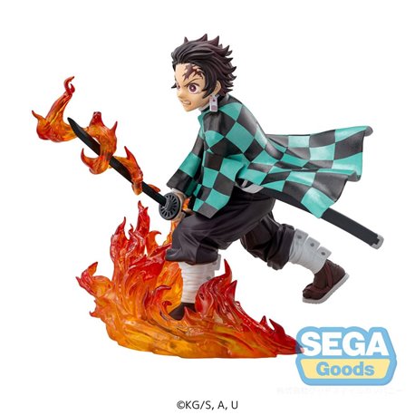 Demon Slayer: Kimetsu no Yaiba PVC Statue Tanjiro Kamado 17 cm (przedsprzedaż)