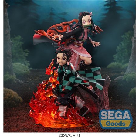 Demon Slayer: Kimetsu no Yaiba PVC Statue Tanjiro Kamado 17 cm (przedsprzedaż)