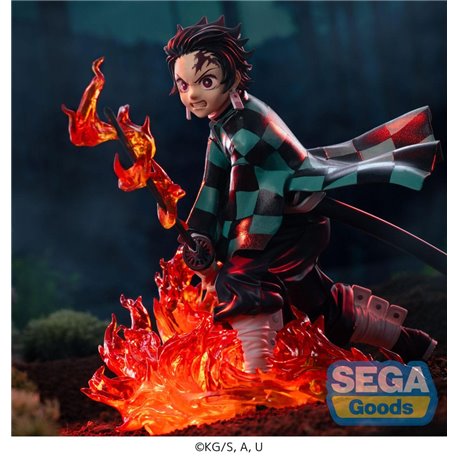 Demon Slayer: Kimetsu no Yaiba PVC Statue Tanjiro Kamado 17 cm (przedsprzedaż)