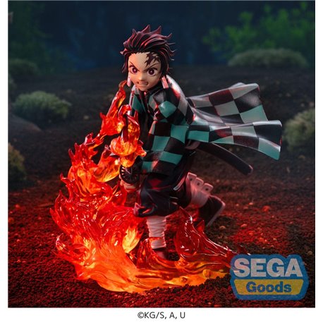 Demon Slayer: Kimetsu no Yaiba PVC Statue Tanjiro Kamado 17 cm (przedsprzedaż)